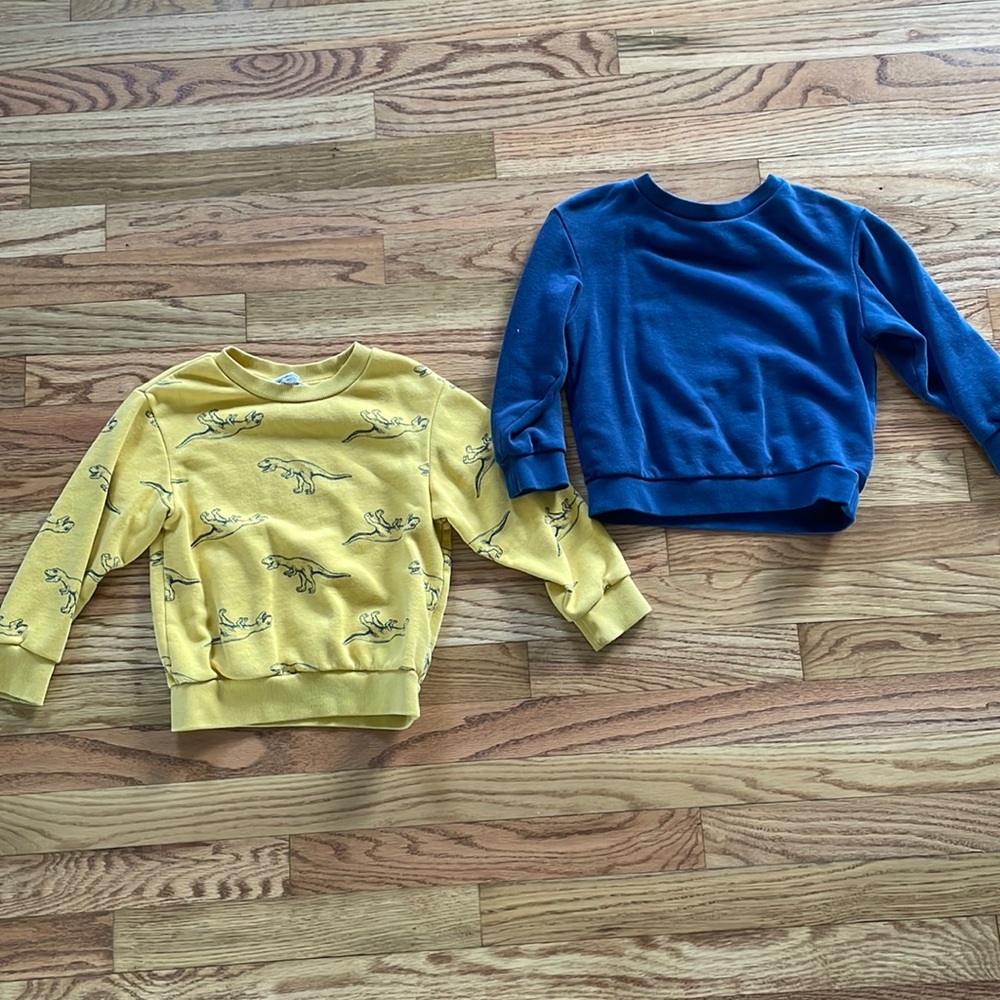 🍁 Boys H&M Sweatshirts